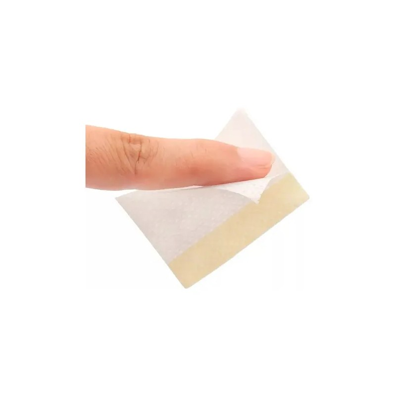 Parches De Algodón Extensión De Pestañas Maquillaje 40 Pz F