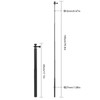 Extendable Selfie Stick 1.95m ABS and Aluminum Alloy Camera Selfie