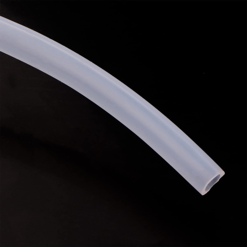 DERPIPE Silicone Tubing – 5/16" ID 7/16" OD Food Grade
