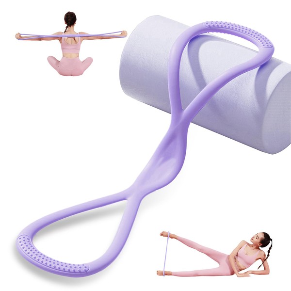Figure 8 Resistance Bands for Women & Men,Back Training Elastic
