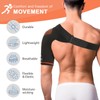 Jorun Shoulder Support Brace for Men & Women - Adjustable