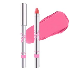 ZVEV Silver Love Brush Stick Eye Shadow Cheek Duo Waterproof and Sweatproof
