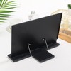 AIMALL Portable Steel Book Stand Reading Desk Holder Tilt Adjustment