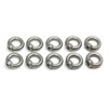 FregocS ENSM4-10p Eye Nut M4 Stainless Steel Convenient Set of