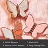 Erinde Butterfly Eyeshadow Palette Makeup Matte Shimmer Metallic Eye Makeup