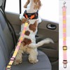 FOSDICK 2Pcs Dog Car Seat Belt, Adjustable Dog Seat Belt,