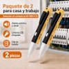 Probador de Voltaje Sin Contacto 2 Piezas con Linterna LED