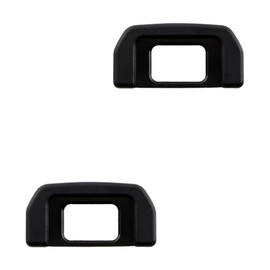 2 Pack Camera Eyecup Viewfinder Protector Eyepiece Compatible for Nikon D7500 Replaces DK-28
