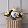 Cogent Memorials Cycle Heart Shaped Urn for Human Ashes –
