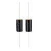 o Frequency Divider, 2PCS Capacitor Frequency Divider Capacitance o Speaker