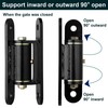 Heavy Duty Gate Hinges ，7in Can Be Bolted or Welded