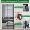 Panngu Magnetic Fly Screen Door 120 x 220 Black, Bugs