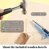 Door Strike Shim Plates, Standard Size Spacer Deadbolt Restorer Strike