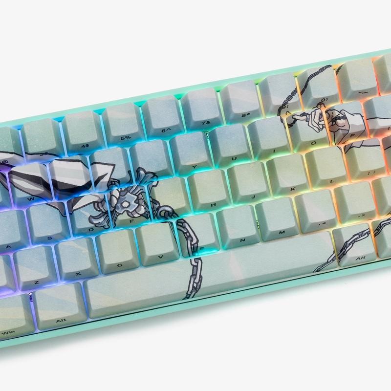 HxH x HG Basecamp 65+ Keyboard - Kurapika