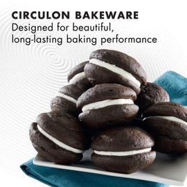 Circulon Nonstick Bakeware, Nonstick Cookie Sheet / Baking Sheet - 11 Inch x 17 Inch, Gray