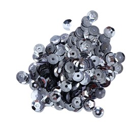 KONTONTY 2packs DIY Sequin Embellishments of Holographic Sequins for Crafts Jewelry Making Decorations