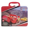 Cardinal – 6035603 Large Metal Case 3 Cars 2 Puzzles