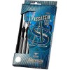 Harrows Mens TUNGSTEN DARTS ASSASSIN - 23gm, Silver, 23g EU