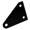 KPALAG Bracket Cab Support Mount Plate Bracket Cab Black Mounting