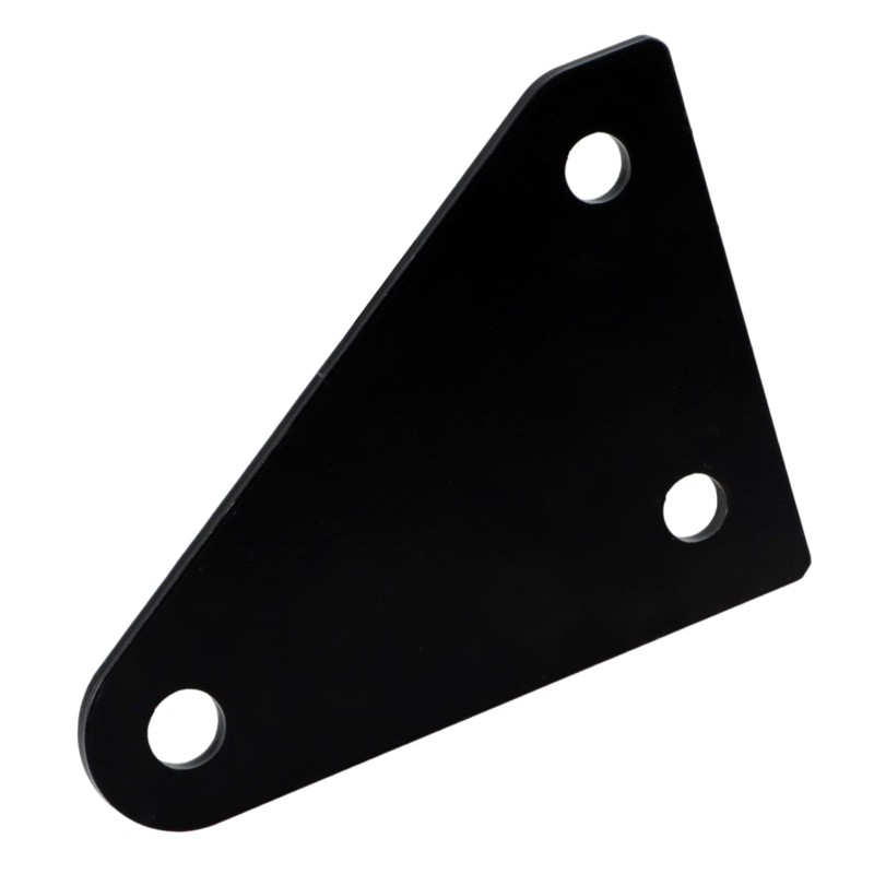 KPALAG Bracket Cab Support Mount Plate Bracket Cab Black Mounting