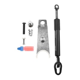 Lukirch for Nissan for Frontier 2005-2020 Crew Cab Extended Tailgate Assist Kit Shock Struts Bar Lift Support Stainless Steel SG325900EZ