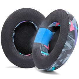 WC Freeze Studio - Cooling Gel Ear Pads for Beats Studio 2 & 3 (B0501, B0500) Wired & Wireless | Does NOT Fit Beats Solo | Enhanced Foam, Stronger Adhesive, Cooler for Longer | 90's Black