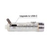 RovyVon Aurora A5 G4 Rechargeable Keychain Flashlight, USB C Charging,