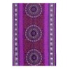 PANASIAM Sarong, Pareo in Maoi Design, Lightweight Summer Scarf Made
