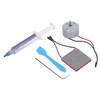 Fireplace Fan Motor Eco Friendly Power Generation Sheet Stove Refrigerator