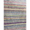Imabari Residual Thread Colorful Striped Face Towels, Set of 5,