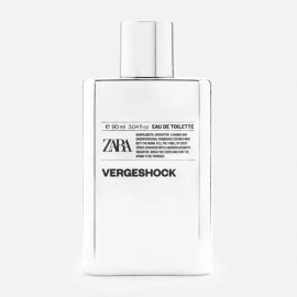 Zara Verge Shock Cologne for Men EDT Eau De Toilette 90 ML (3.04 FL OZ)