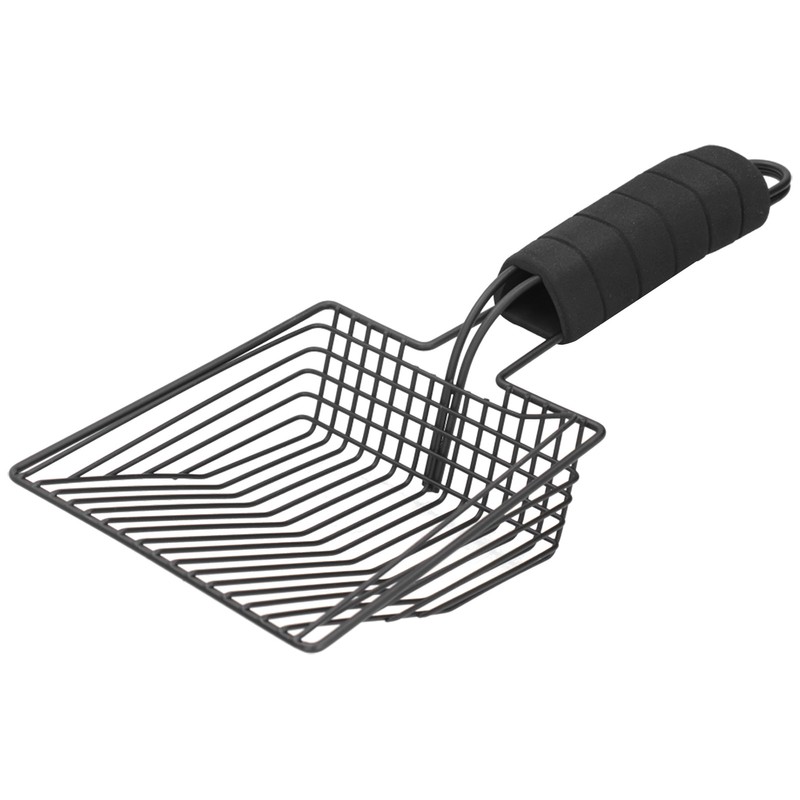 Reusable Metal Cat Litter Sand Scoop Sifter Shovel Pet Cat
