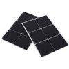 12pcs Almohadillas de Goma de Cojines de Pies Tabla de