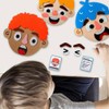 CHENGLI Children's Early Learning Emotions Interactive Play Felt Toy Toddlers