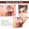 Watermelon Pink Liquid Eyeliner Matte Quick-Drying Eyeliner,Lasting Non-Blooming Waterproof Gel