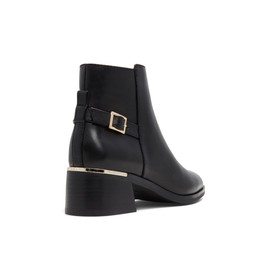 ALDO Women's Serrafina Ankle Boot, Black, 7