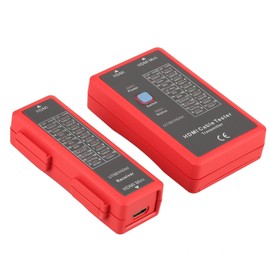 Chazcool UT681 HDMI Tester HDMI Mini Cable Tester, Portable High Definition Network Cable Tester, HDMI Tester Tool to Check Disorder Short Open and Cross Connection