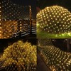MULTI-SPARKING Christmas Net Lights Outdoor Mesh Lights 9.8ft x 6.6ft
