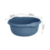 JMS we create smile 28cm Round Kitchen Washing Up Bowl