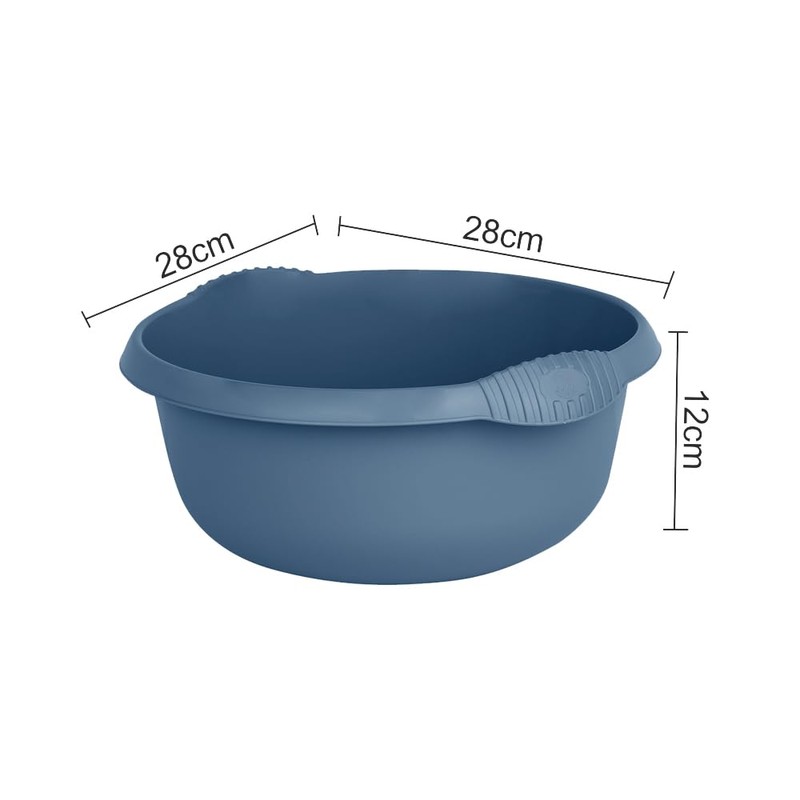 JMS we create smile 28cm Round Kitchen Washing Up Bowl