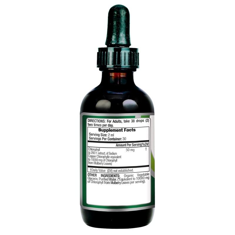 FITO MEDIC'S Lab | Liquid Chlorophyll | Chlorophyll Liquid Drops