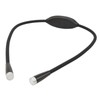 Neck Reading LED Lamp 3 Gear Brightness Bendable Silicone ABS