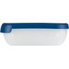 KETER Retractable Container, Dark Blue Eco Line, Unico