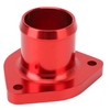 Water Neck Thermostat Housing Aluminium Alloy Engine Thermostat Housing with
