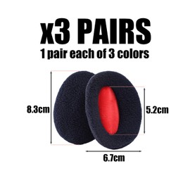 LSYYSL 3 Pairs Of Earmuffs, Plush Ear Warmers, Winter Earmuffs, Cold Earmuffs For Outdoor Riding, Ear Warming Accessories