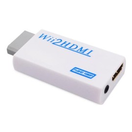 Remarks Japan Wii HDMI Converter Converter Connector Full HD Monitor 1080p Retro Gaming White