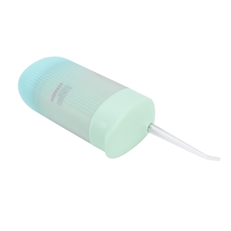 Electric Oral Irrigator Portable Telescopic High Pressure Water Teeth Cleaner