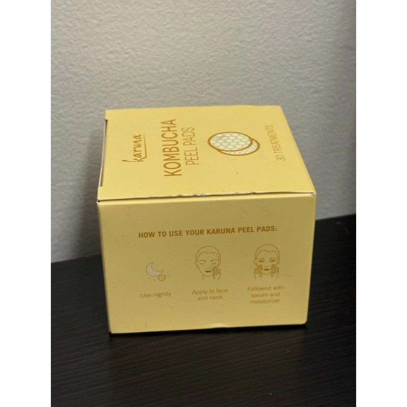 Karuna NIB Karuna Peel Pads Wipes Exfoliating Face Pads (30