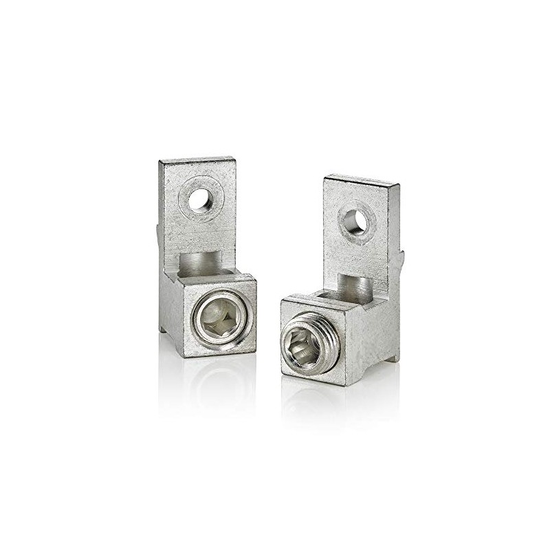 Leviton Circuit Breaker Main or Feed-Thru Lug Kit, LL630, Gray