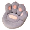 INS Style Cat Paw Cushion Kawaii Cat Paw Chair Cushion